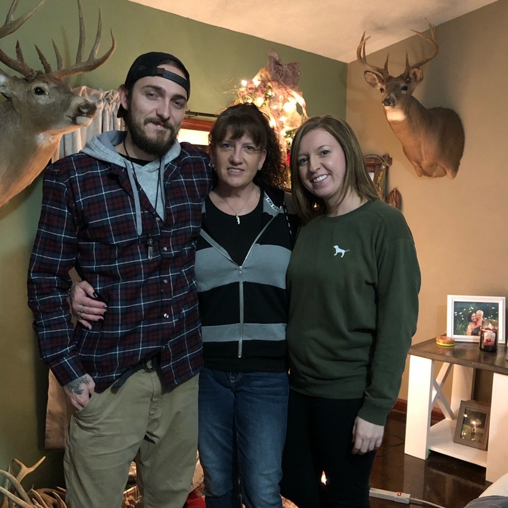 Meet your Posher, Sarah and Sarah’s Mom, Pam